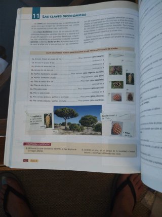 BGB, Biología y Geología, 1 Bachillerato