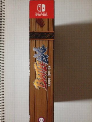 Battle Axe Badge Edition Nintendo Switch