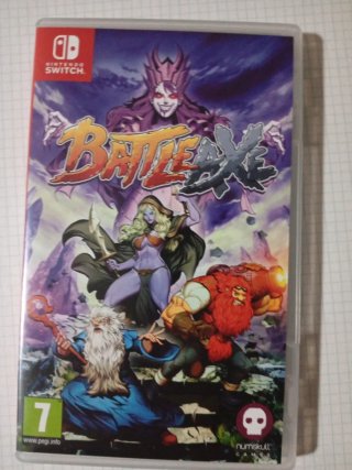 Battle Axe Badge Edition Nintendo Switch