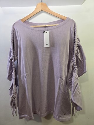 Jersey AJC Lila Talla 40 Nuevo