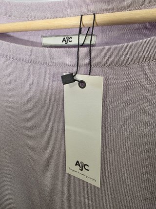 Jersey AJC Lila Talla 40 Nuevo