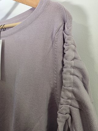 Jersey AJC Lila Talla 40 Nuevo