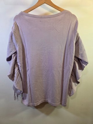Jersey AJC Lila Talla 40 Nuevo