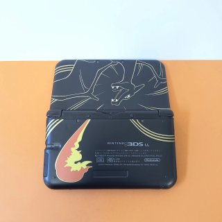 CONSOLE NINTENDO 3DS XL POKEMON CHARIZARD + CAVO