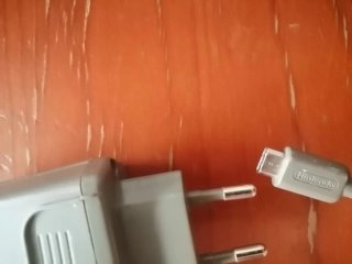 Cargador Nintendo DS Gris