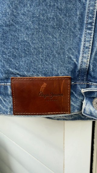 Cazadora Vaquera Pepe Jeans Talla S
