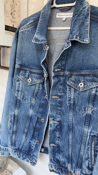 Cazadora Vaquera Pepe Jeans Talla S