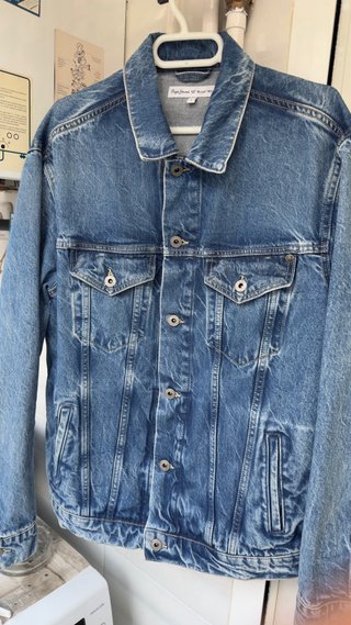Cazadora Vaquera Pepe Jeans Talla S