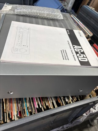 Receptor Teac AG-5D AV Digital Home Theater