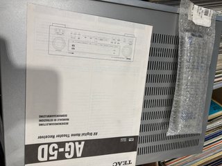 Receptor Teac AG-5D AV Digital Home Theater