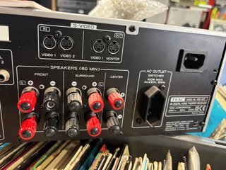 Receptor Teac AG-5D AV Digital Home Theater