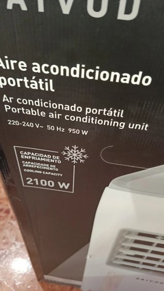 Aire Acondicionado Portátil