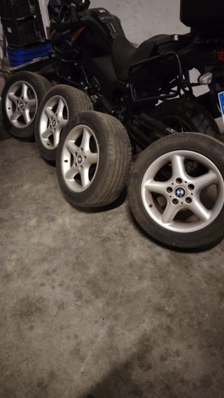 Llantas 16 BMW con neumáticos