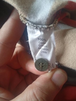 Jersey Lacoste manga larga rayas