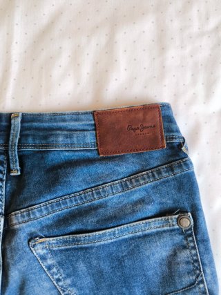 Vaqueros cortos Pepe Jeans azules