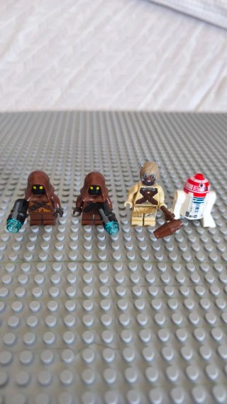 Set de Lego star wars Original 75198