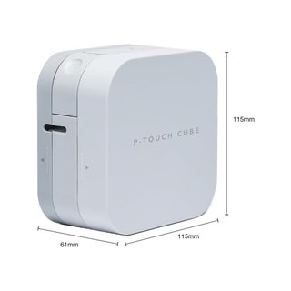 Brother PT-P300BT rotuladora portátil bluetooth