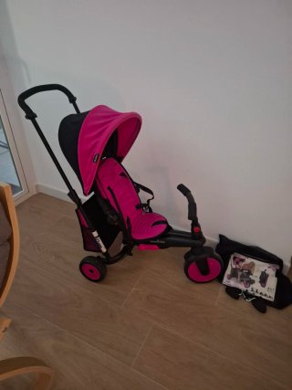Triciclo Smartrike rosa