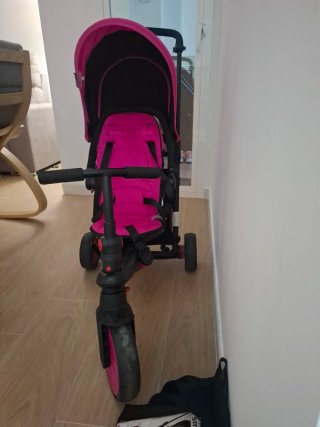 Triciclo Smartrike rosa