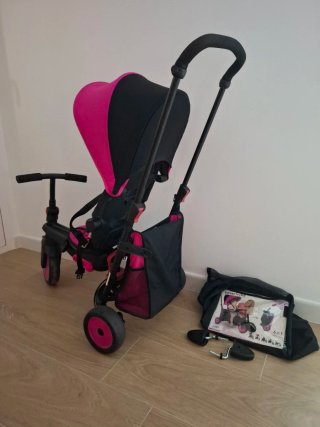 Triciclo Smartrike rosa