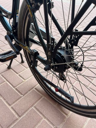 Bicicleta Paseo Eléctrica Wolfbike