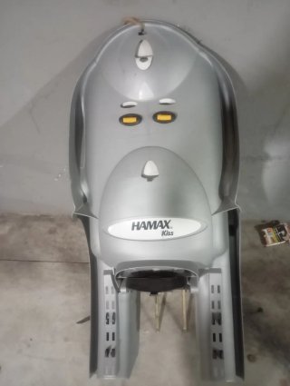 Silla portabebés bicicleta Hamax Kiss
