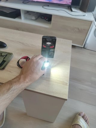Linterna frontal LED Blu-kar