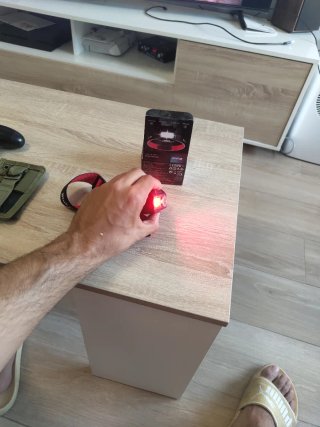 Linterna frontal LED Blu-kar
