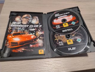 Midnight Club II PC CD ROM Rockstar Games