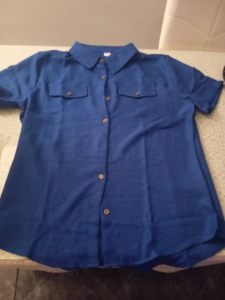 Conjunto corto azul