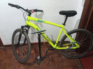 Bicicleta Rockrider 100
