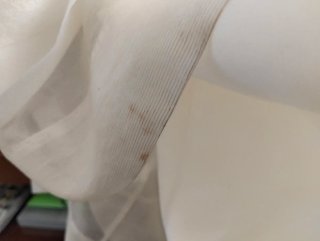 Vestido de Comunión Blanco y Dorado