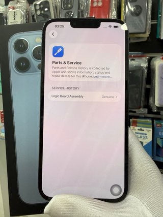 iPhone 13 Pro Max 128GB Azul Segunda Mano perfecto