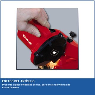 - Einhell GC-CS 85 E afilador motosierra