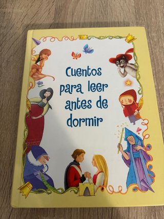 Cuentos para leer antes de dormir