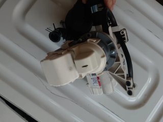 Bomba agua lavadora Samsung 8kg EcoBubble
