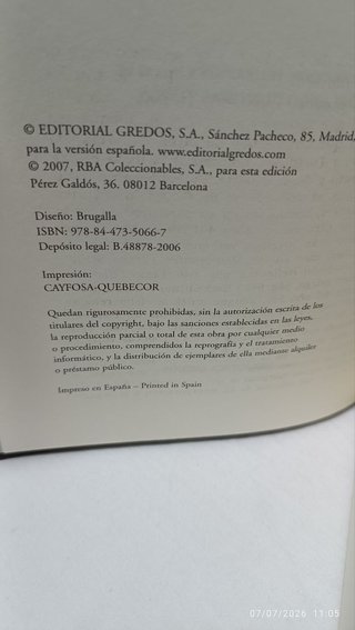 4 Tomos de colección de libros de Jenofonte.