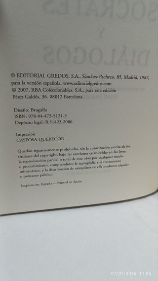 4 Tomos de colección de libros de Jenofonte.