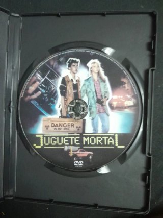 DVD Juguete Mortal (The Manhattan Project)