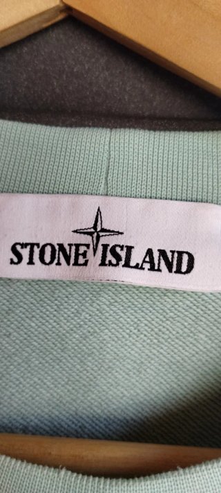 Stone Island Marina Felpa Azzurra