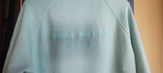 Stone Island Marina Felpa Azzurra