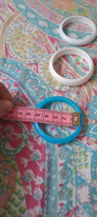 Pulseras niña flamenca blancas y rosas