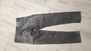 Jeans uomo grigi