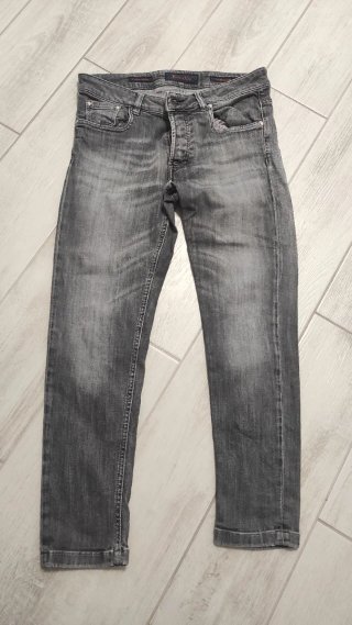 Jeans uomo grigi