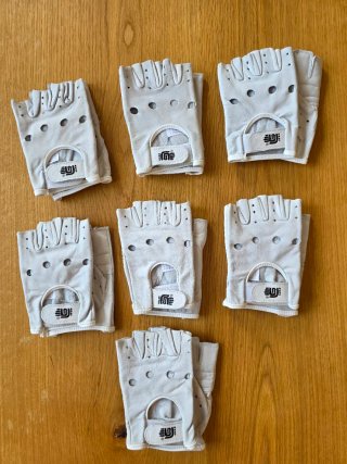 7 Pares Guantes Conducción Cuero Mujer