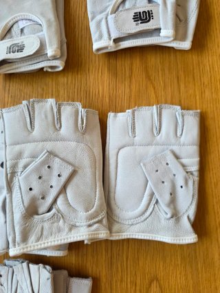 7 Pares Guantes Conducción Cuero Mujer