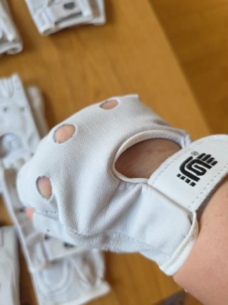 7 Pares Guantes Conducción Cuero Mujer