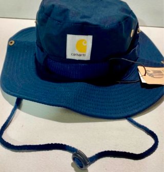 Sombrero Safari Carhartt Azul Marino Ajustable