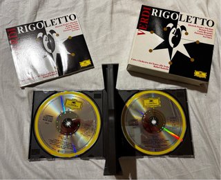 Ópera Rigoletto de Verdi - Deutsche Grammophon