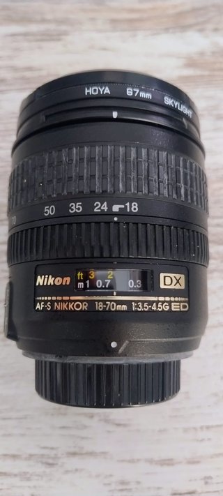 Nikon AF-S DX Nikkor 18-70mm f/3.5-4.5G ED